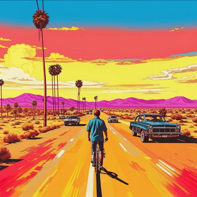 Пустынная дорога