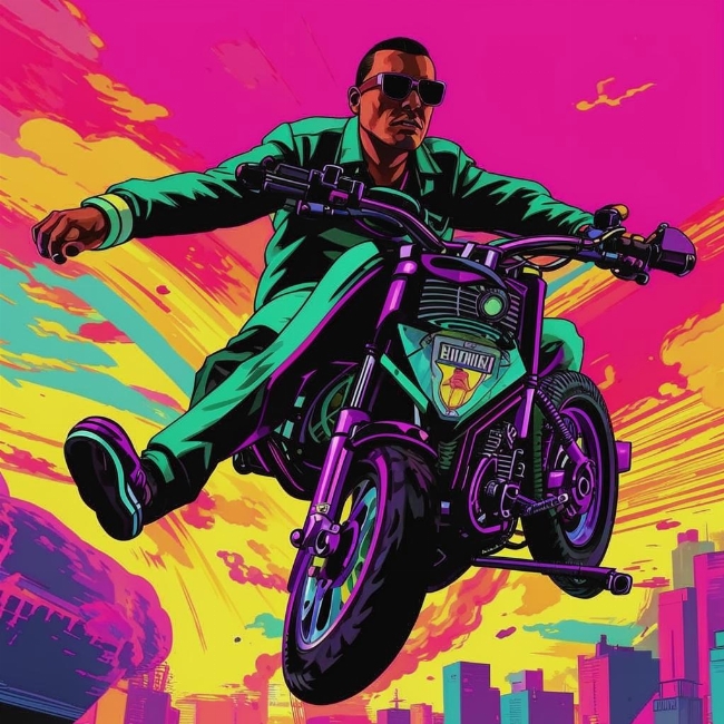 Смелый трюк