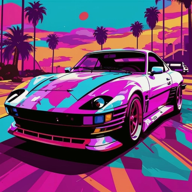 Спортивная машина