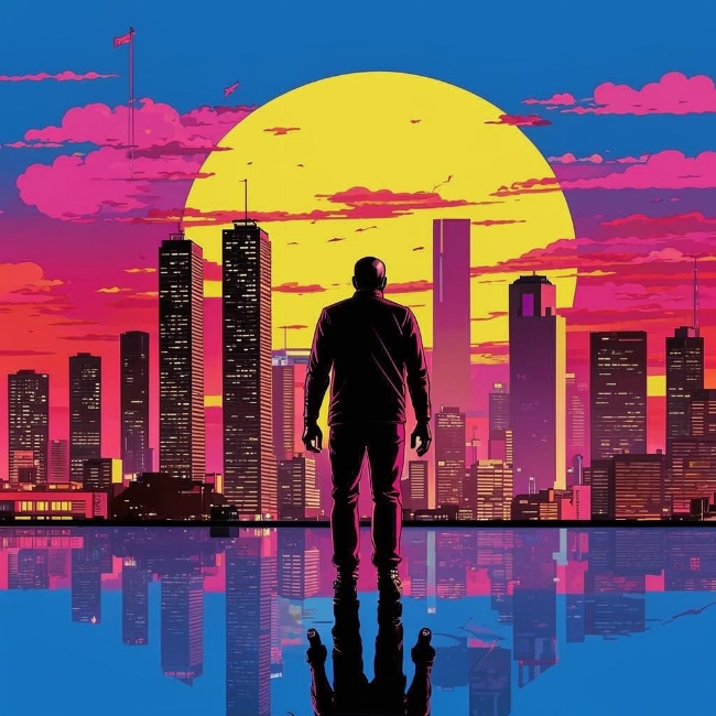 Городской пейзаж