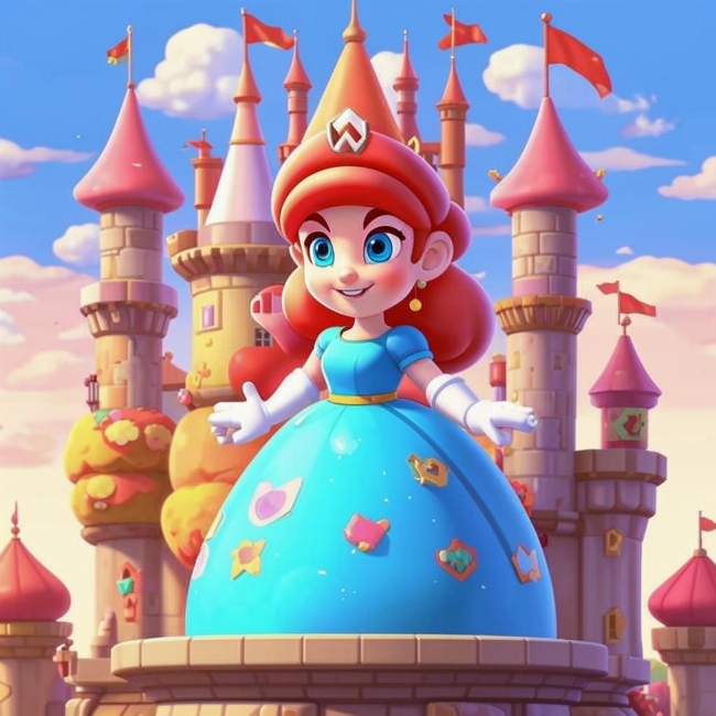 Принцесса в замке