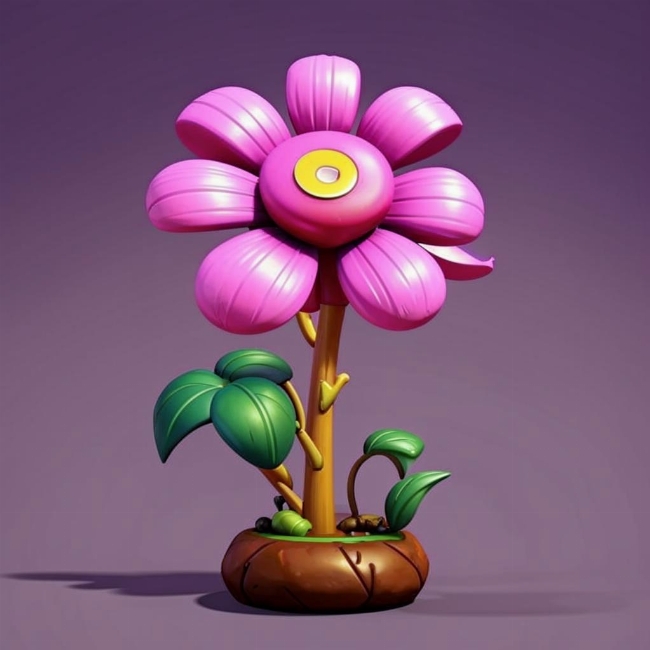 Волшебный цветок