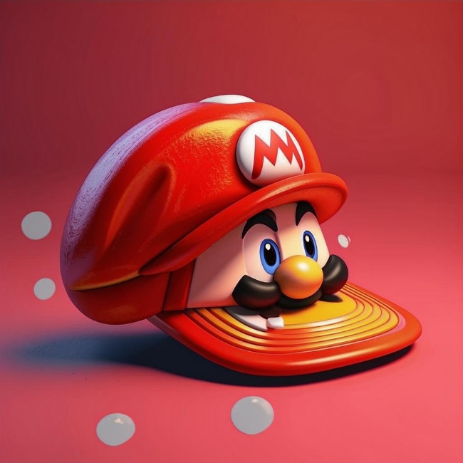 Кепка Марио