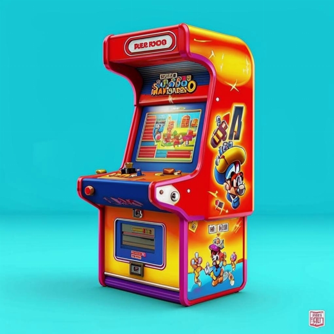 Ретро аркадный автомат