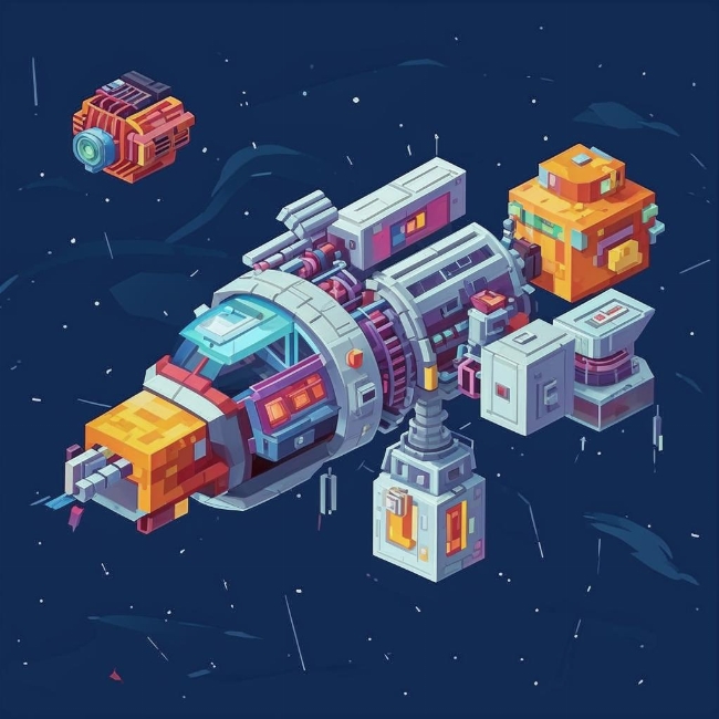 Космическая станция