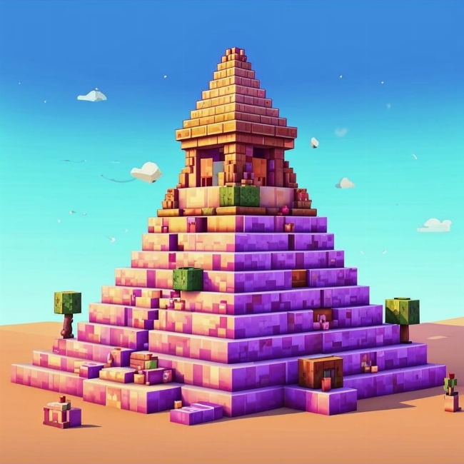 Древняя пирамида