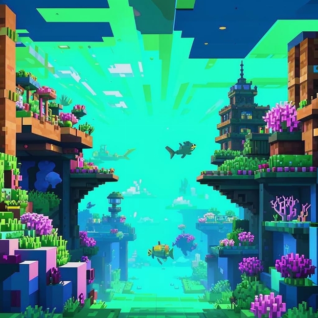 Подводный город