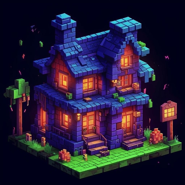 Дом с привидениями