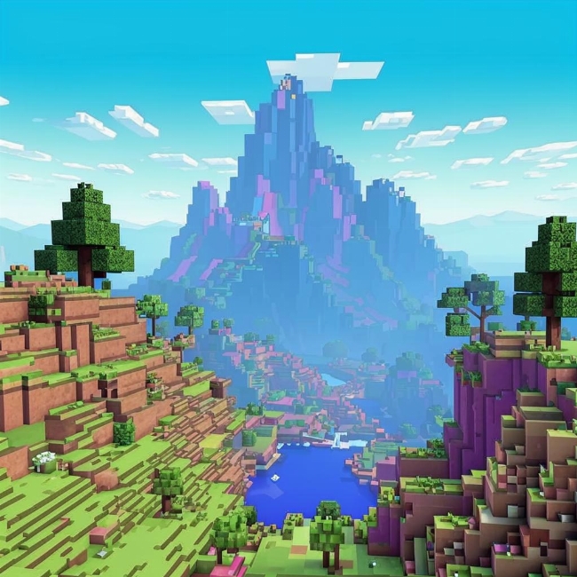 Горный пейзаж