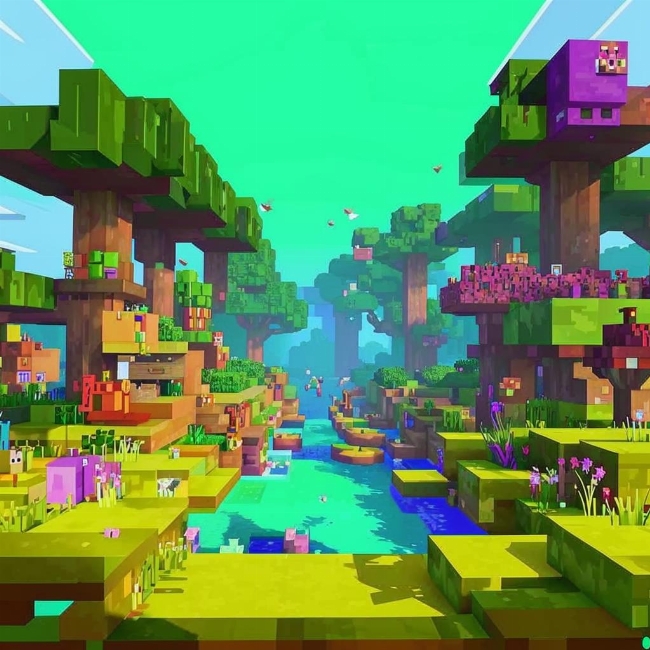 Волшебный лес