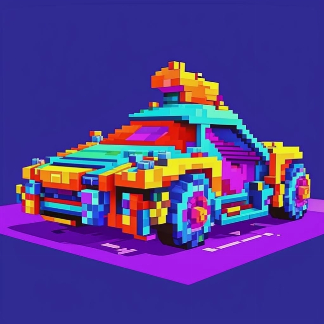 Футуристическая машина