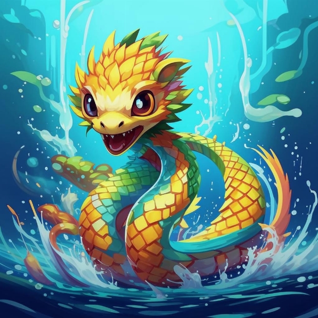 Водяная змея