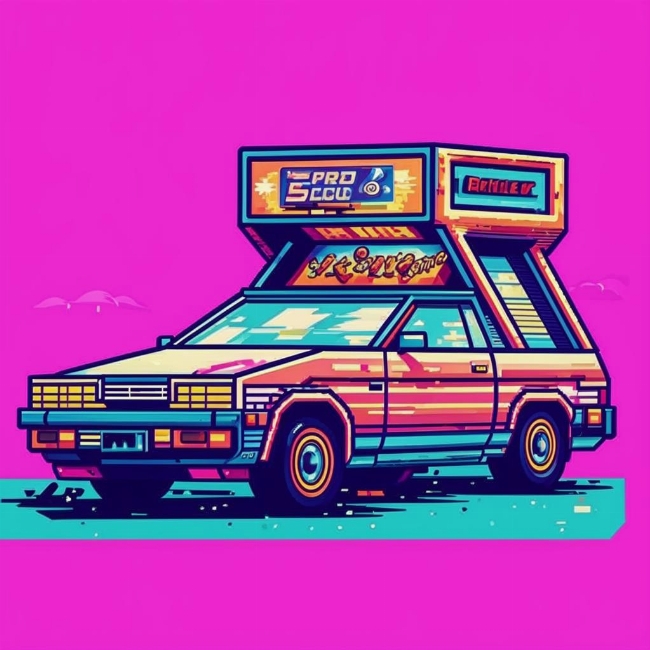 Ретро автомобиль