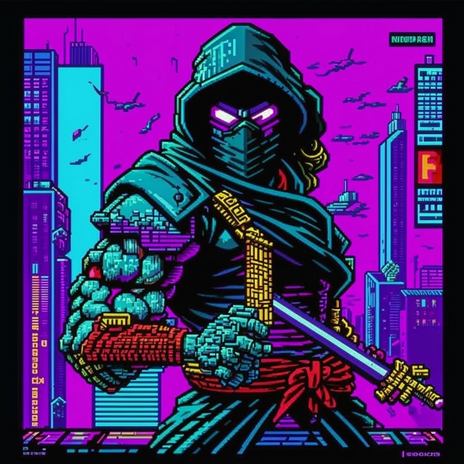 Кибер ниндзя