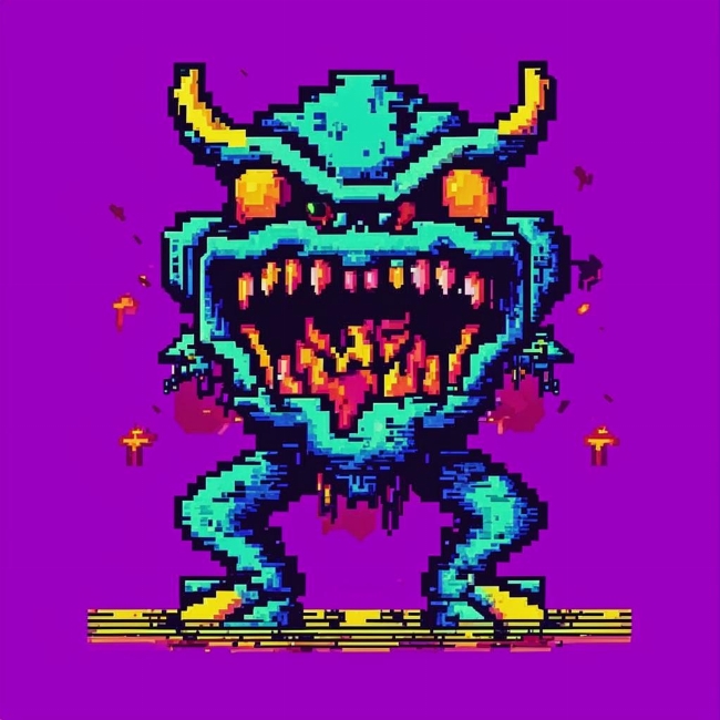 Школьный монстр