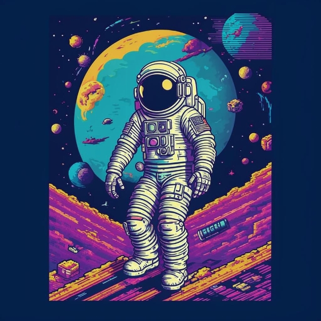 Ретро астранавт