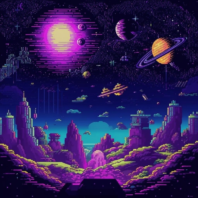 Космический фон