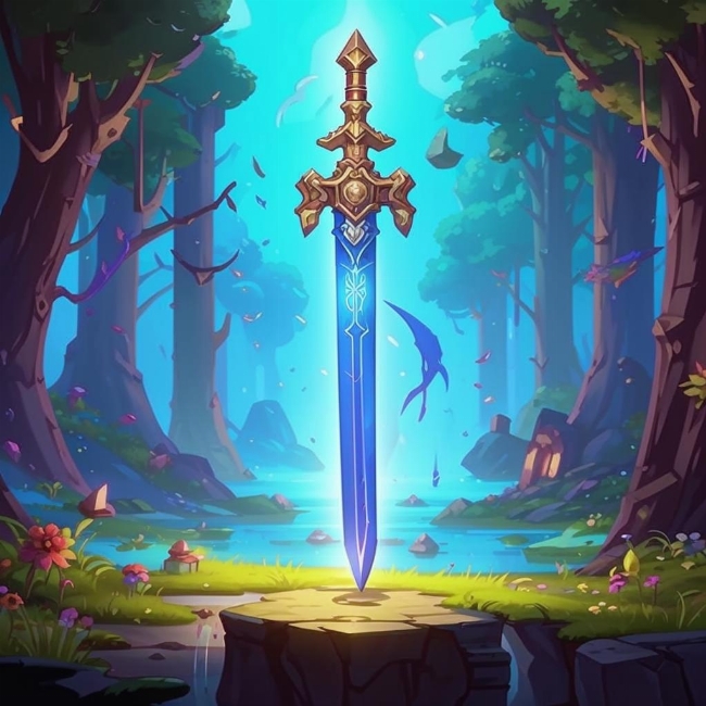 Волшебный меч