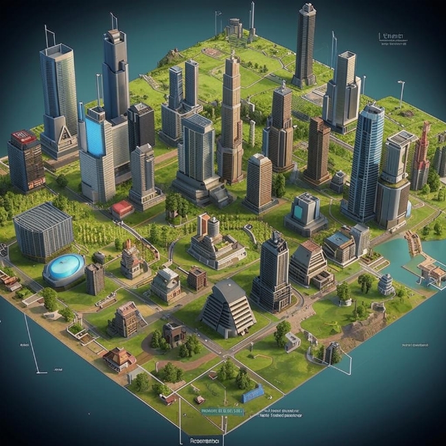 Город будущего