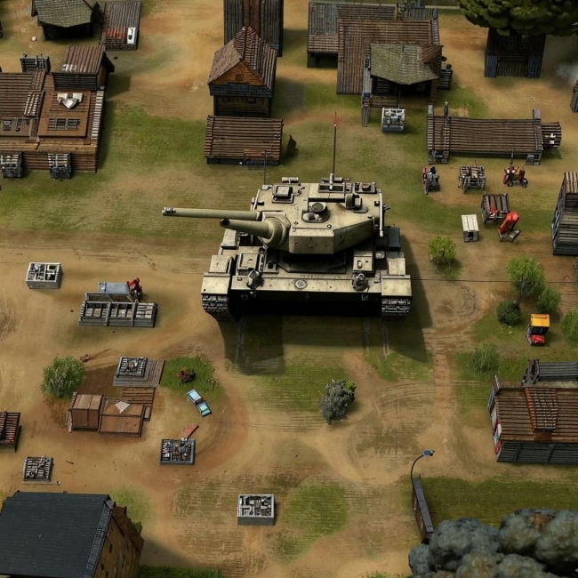 Бронированный танк