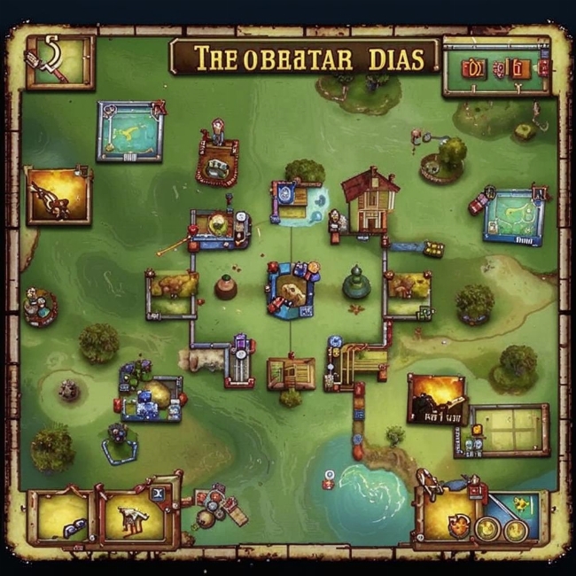 Логово героя