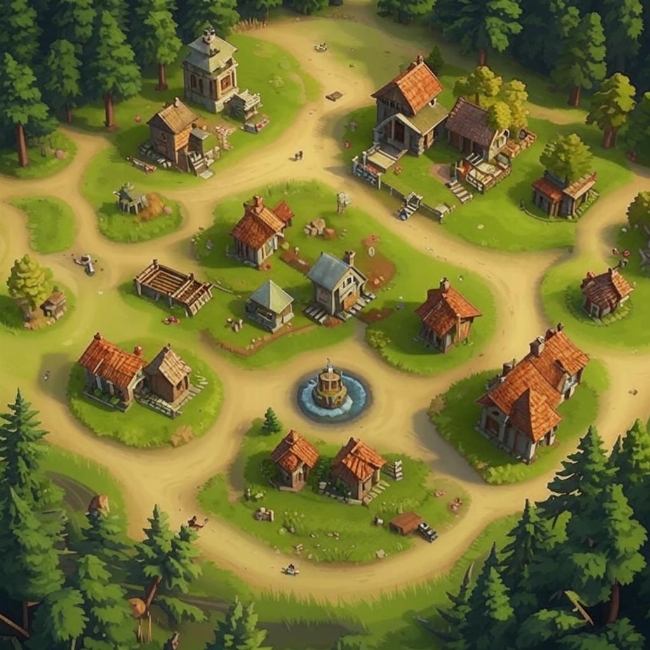 Волшебный лес