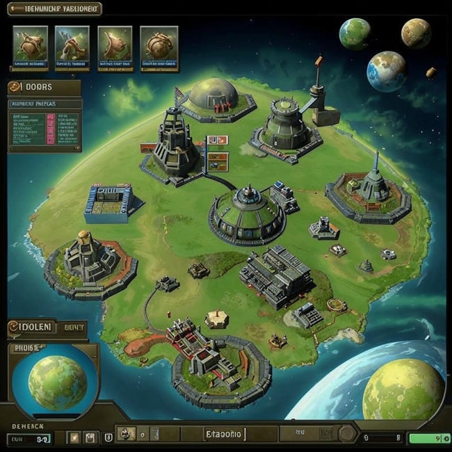 Чужая планета