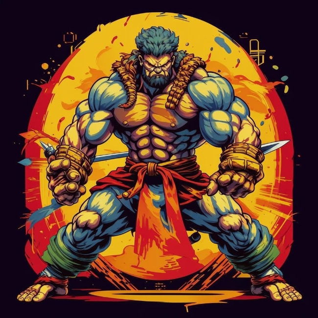 Древний воин