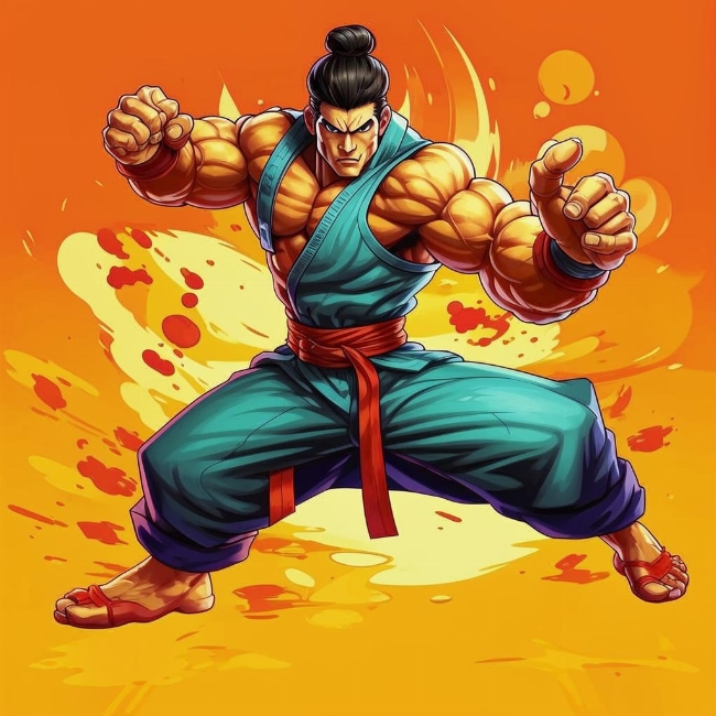 Мастер кунг-фу