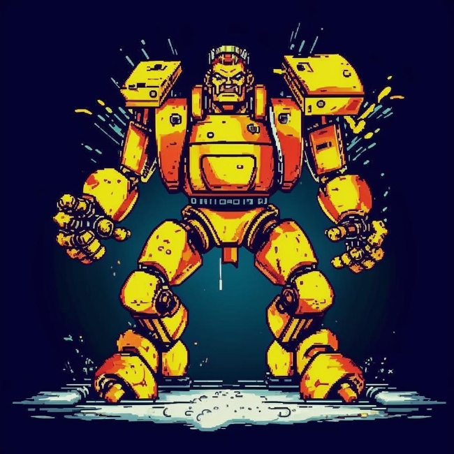 Боевой робот