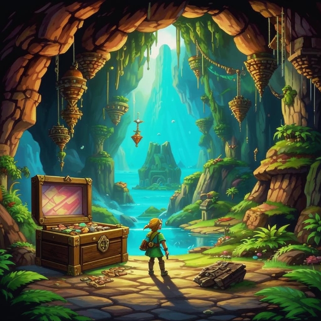 Скрытое сокровище