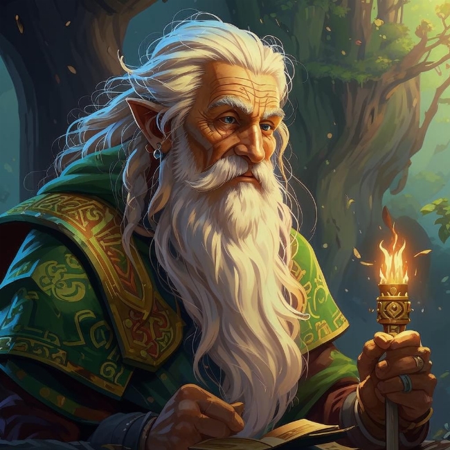 Мудрый старец