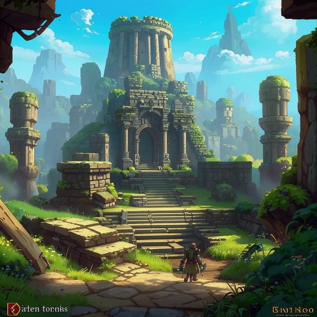 Древние руины