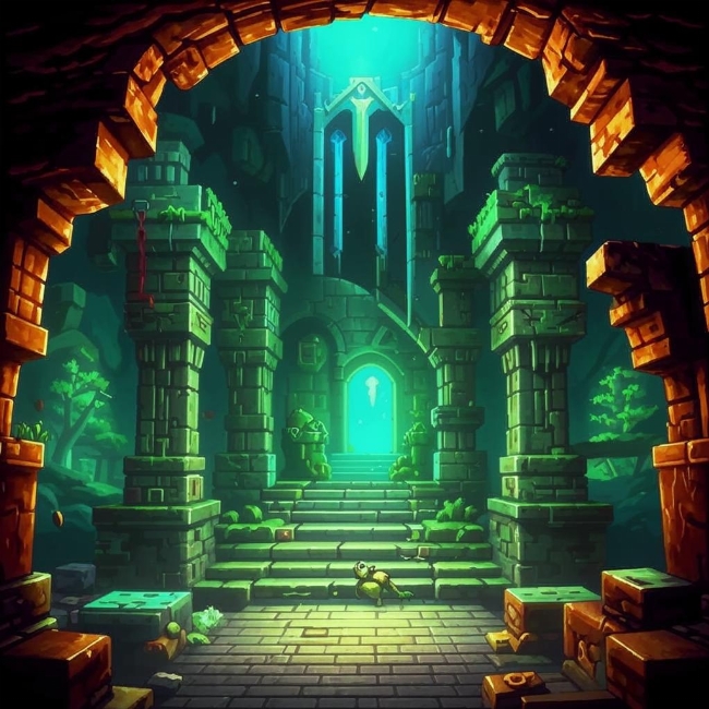 Таинственное подземелье