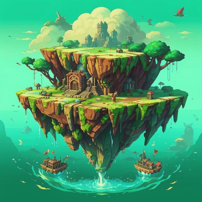 Парящий остров