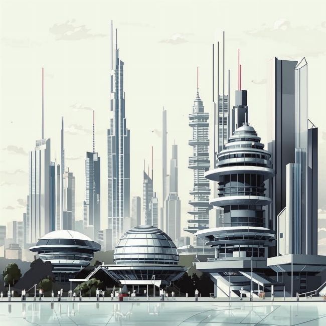 Город будущего