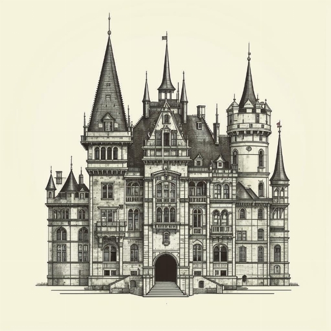 Исторический замок