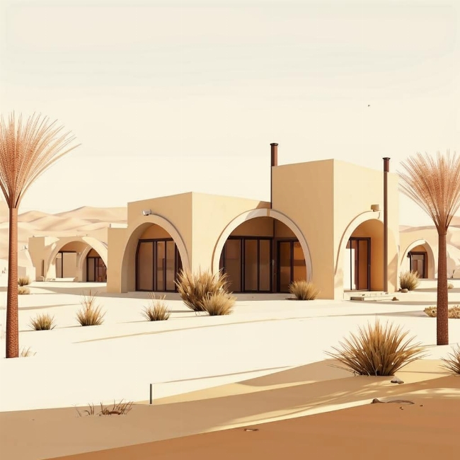 Оазис в пустыне