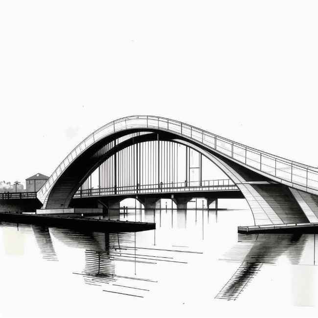 Современный мост