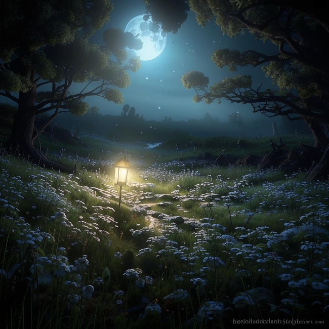 Лунная поляна