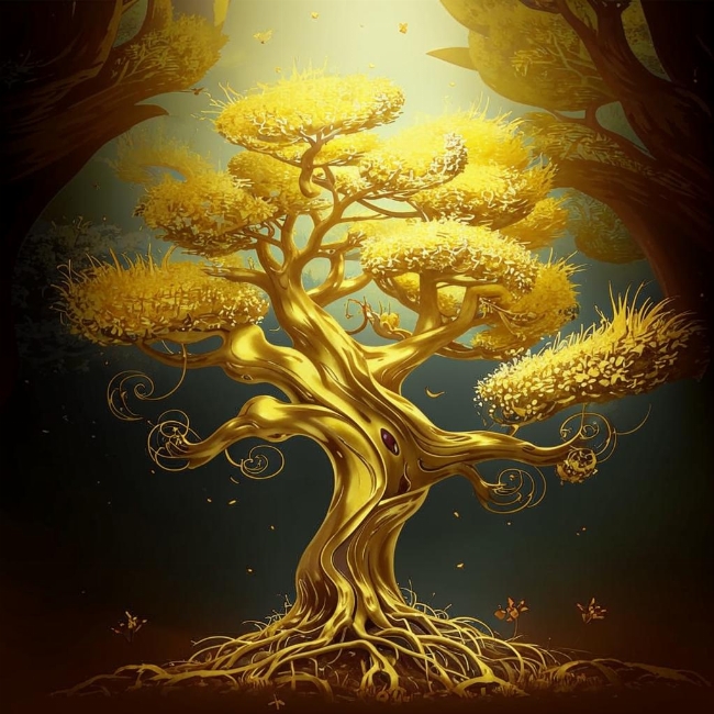 Золотое дерево