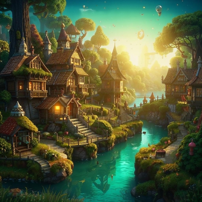 Деревня фей