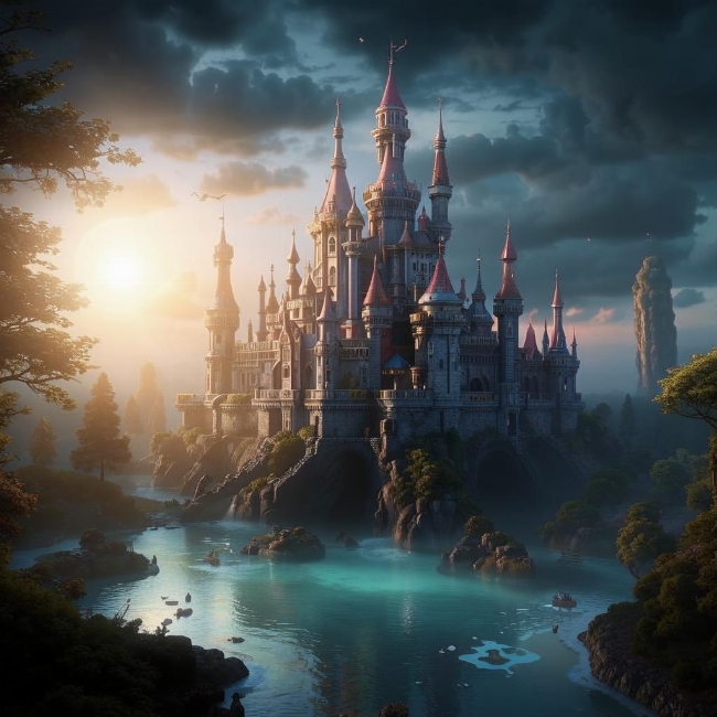 Волшебный замок