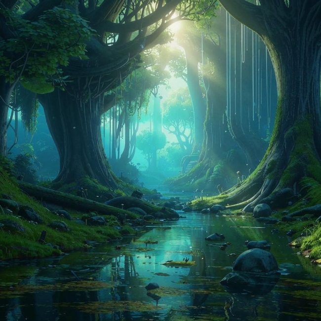 Заколдованный лес