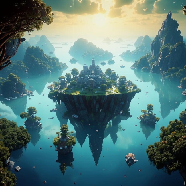 Парящие острова