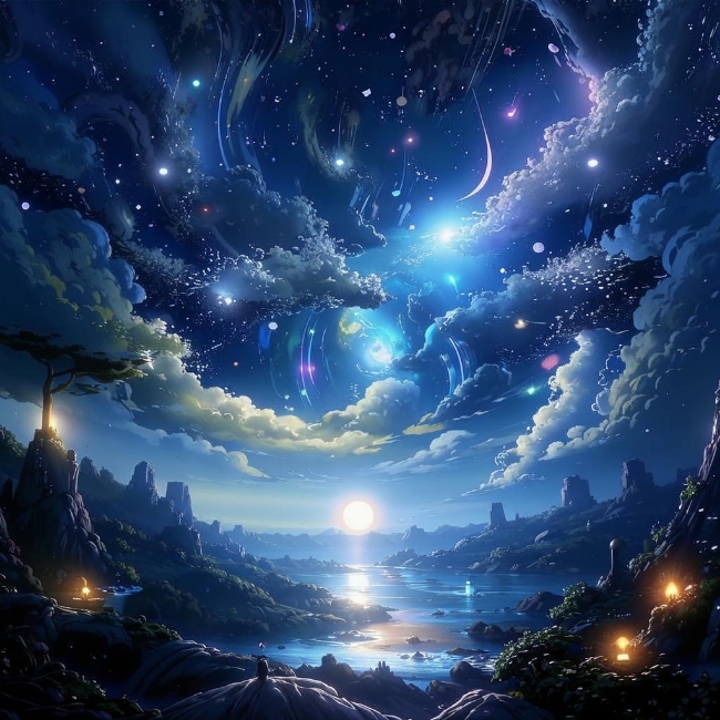 Звездное небо