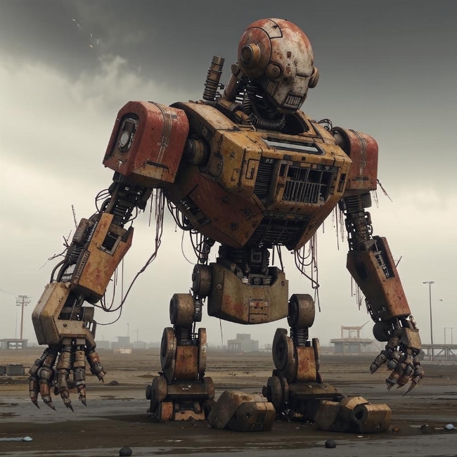 Сломанный робот