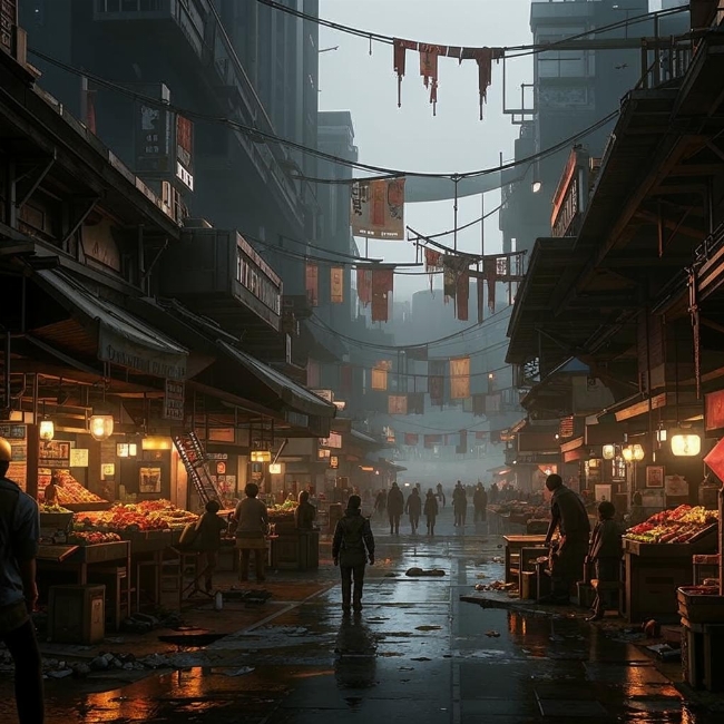 Антиутопичный рынок