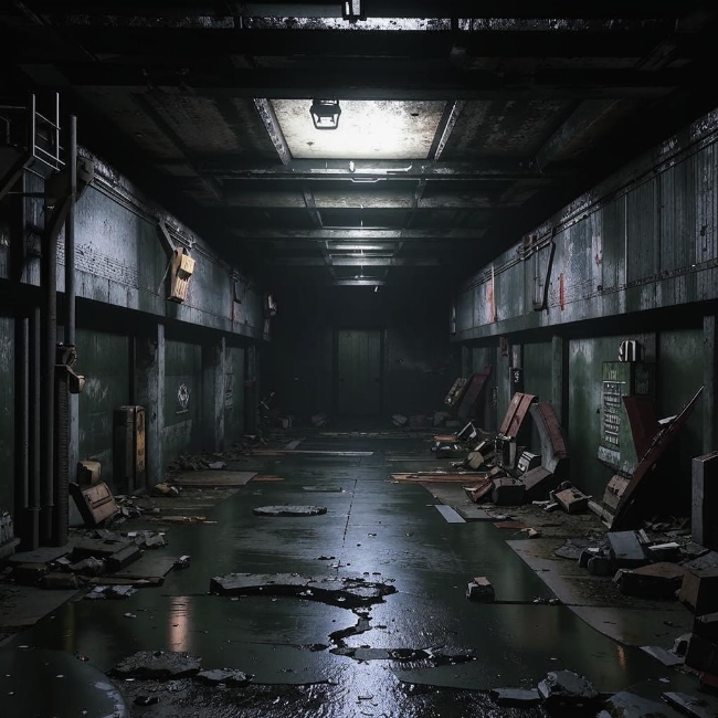 Изолированный бункер