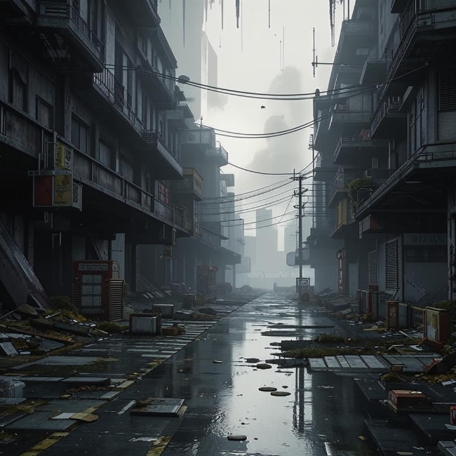 Брошенная улица